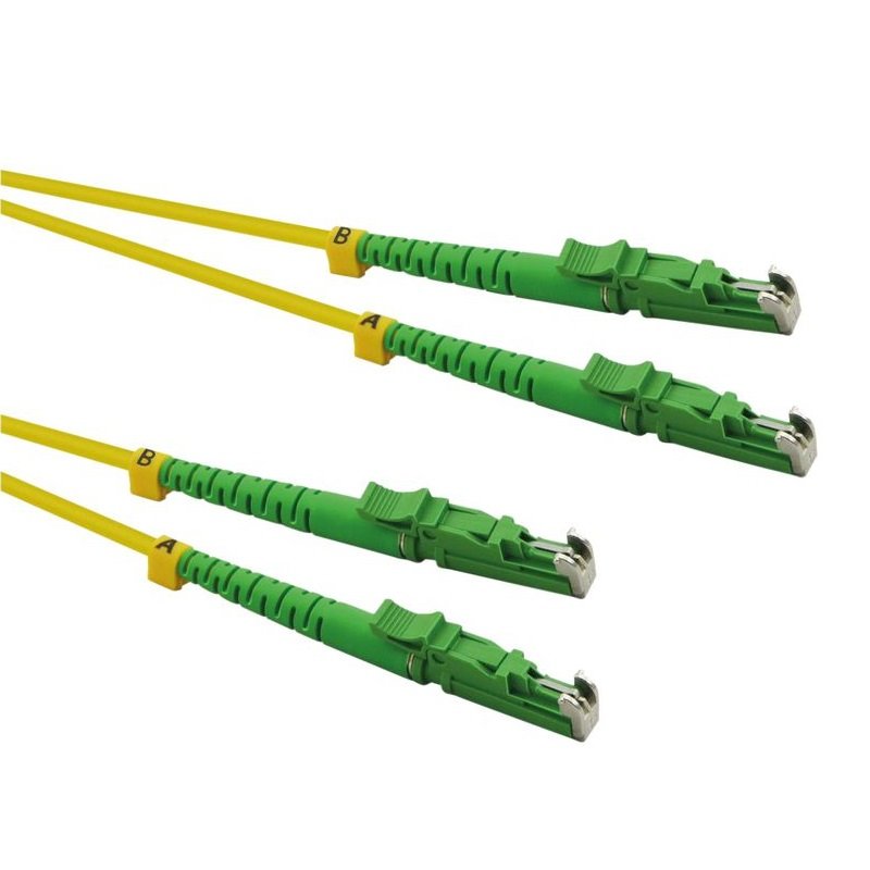 Roline Lwl-Cable Duplex 9 125m Os2, Lsh Lsh, Apc Schliff, Lsoh, Gelb, 1 M