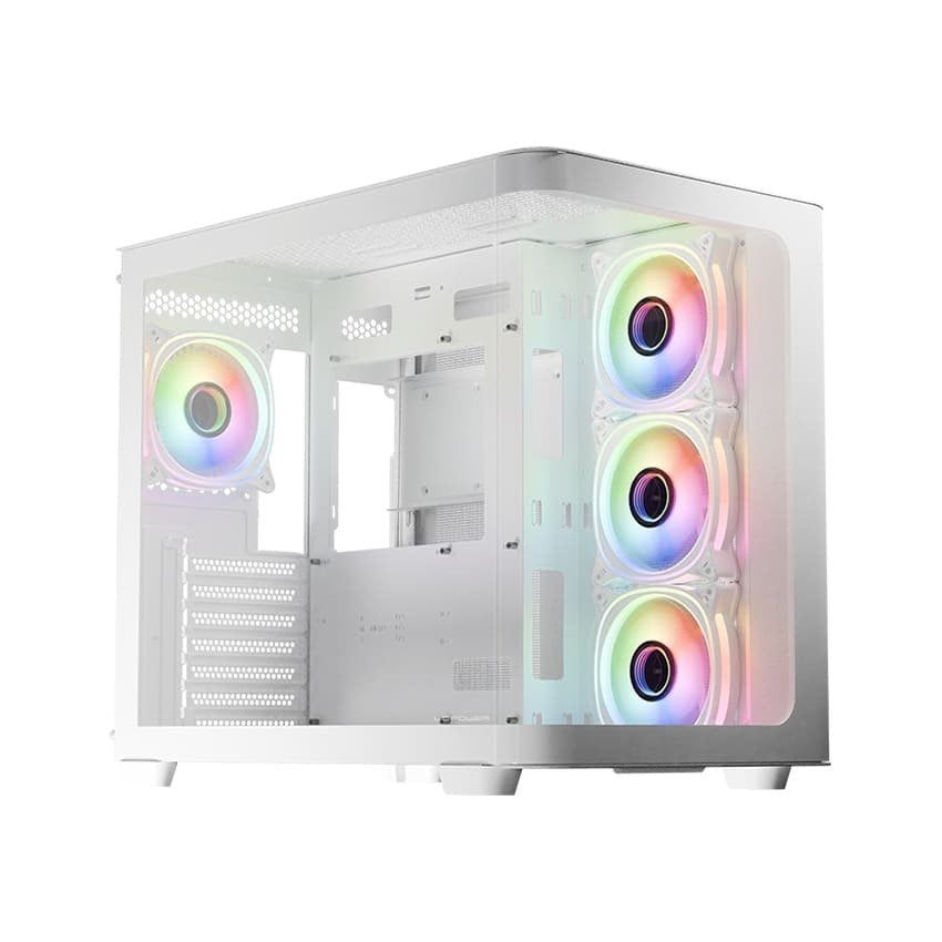 EAN 4262443280531 - LC-Power LC-8001W-ON carcasa de ordenador Midi Tower Blanco imagen 1