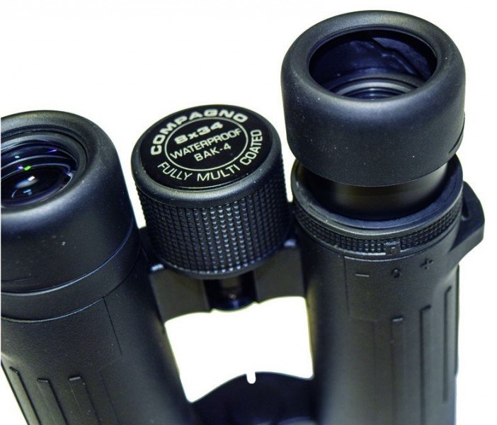 EAN 4000567200031 - Braun Photo Technik Compagno 10x34 WP binocular BaK-4 Negro imagen 3