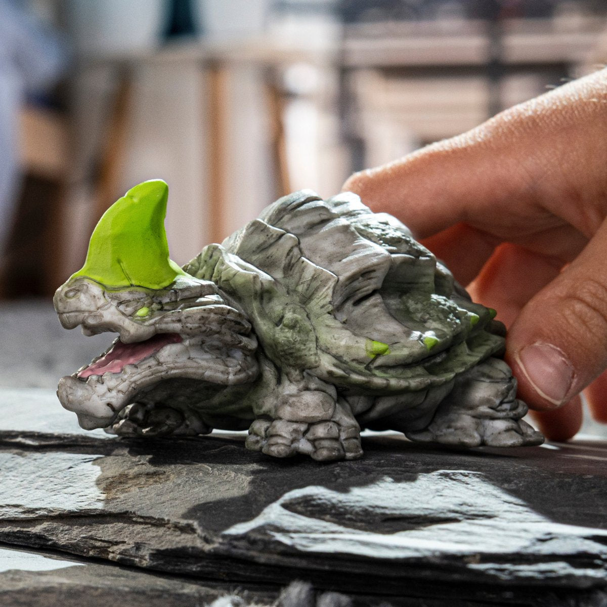 Schleich Eldrador Creatures Steinschildkröte 70839