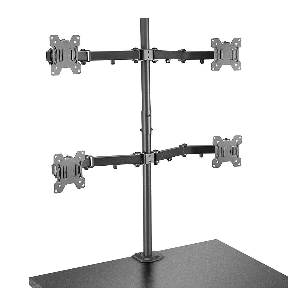 Lindy 40659 Soporte De Mesa Para Pantalla Plana 71,1 Cm (28") Tornillos Negro