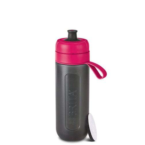 EAN 4006387128135 - Brita Fill&Go Active Deportes 600 ml Plástico Negro, Rosa imagen 1