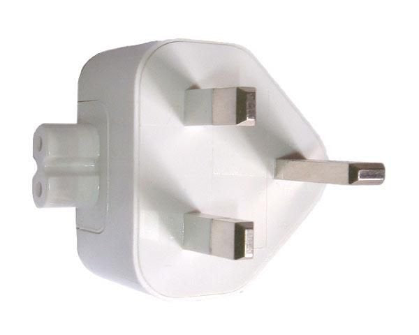 Uk Mains Plug For White Block New