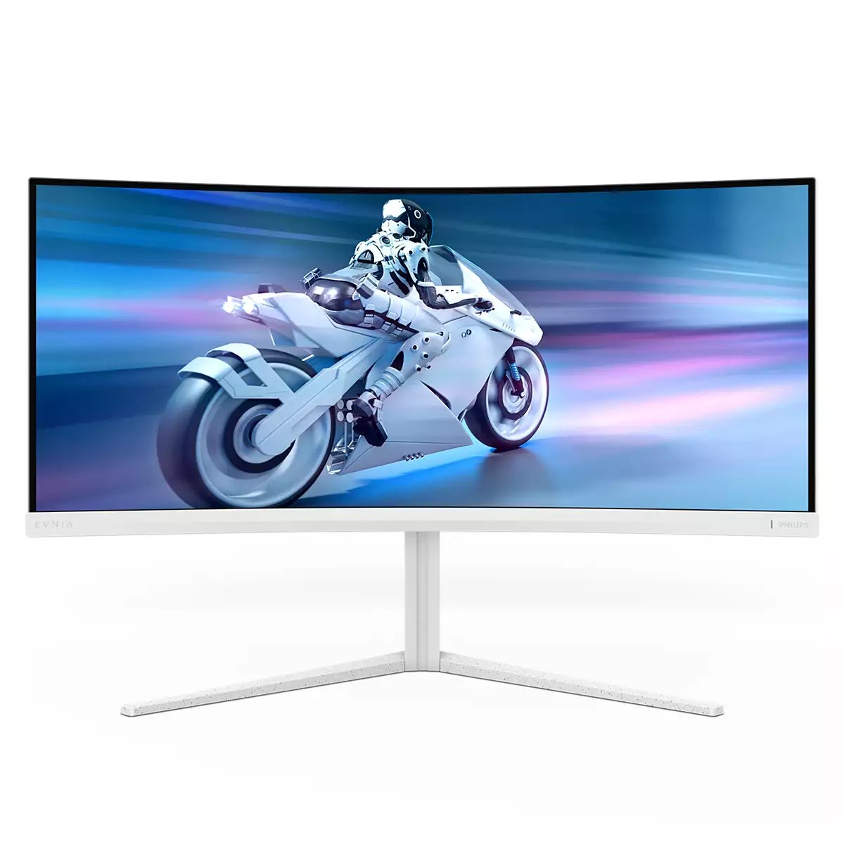 EAN 8721038002225 - Philips 34M2C5501A/00 pantalla para PC 86,4 cm (34") 3440 x 1440 Pixeles Wide Quad HD LCD Blanco imagen 5