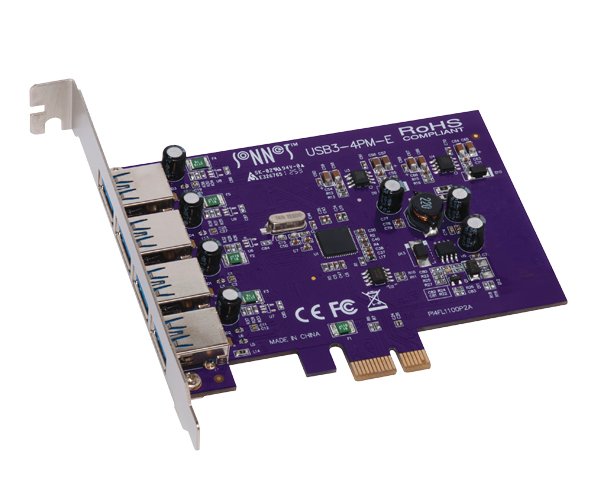EAN 0732311009440 - Sonnet USB3-4PM-E tarjeta y adaptador de interfaz Interno USB 3.2 Gen 1 (3.1 Gen 1) imagen 1