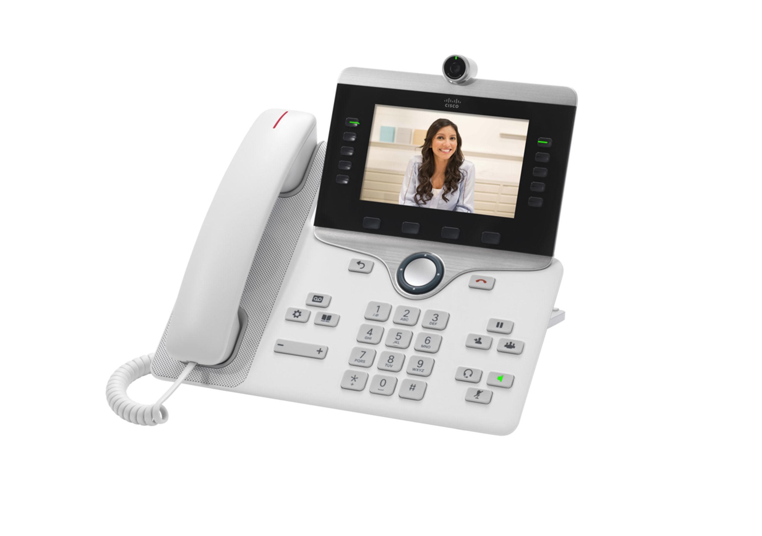 EAN 0882658845482 - Cisco IP PHONE 8845 teléfono IP Carbón vegetal LCD imagen 1