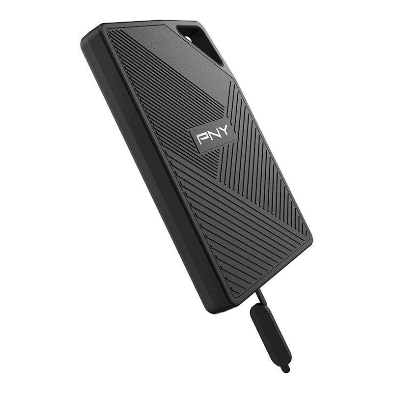 Ssd Ext Pny 1tb Usb Type C Negro