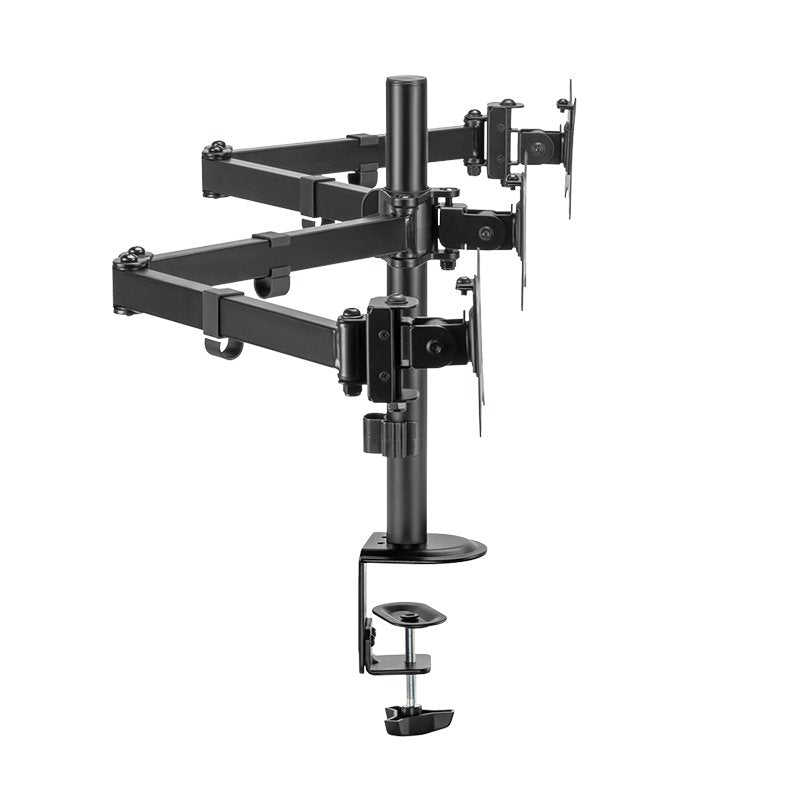 EAN 4052792071191 - LogiLink BP0173 soporte para monitor 68,6 cm (27") Escritorio Negro imagen 5