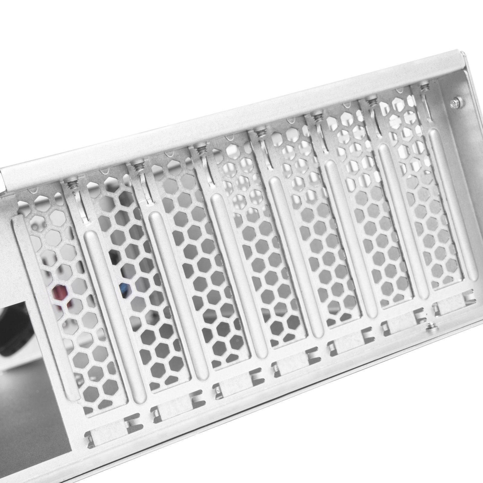 Silverstone Chasis De Almacenamiento Con Montura En Rack 2u De 12 Bahías 2,5/3,5 Hdd/Ssd Con Interfaz Mini-Sas Hd Sff-8643 12 Gb/S