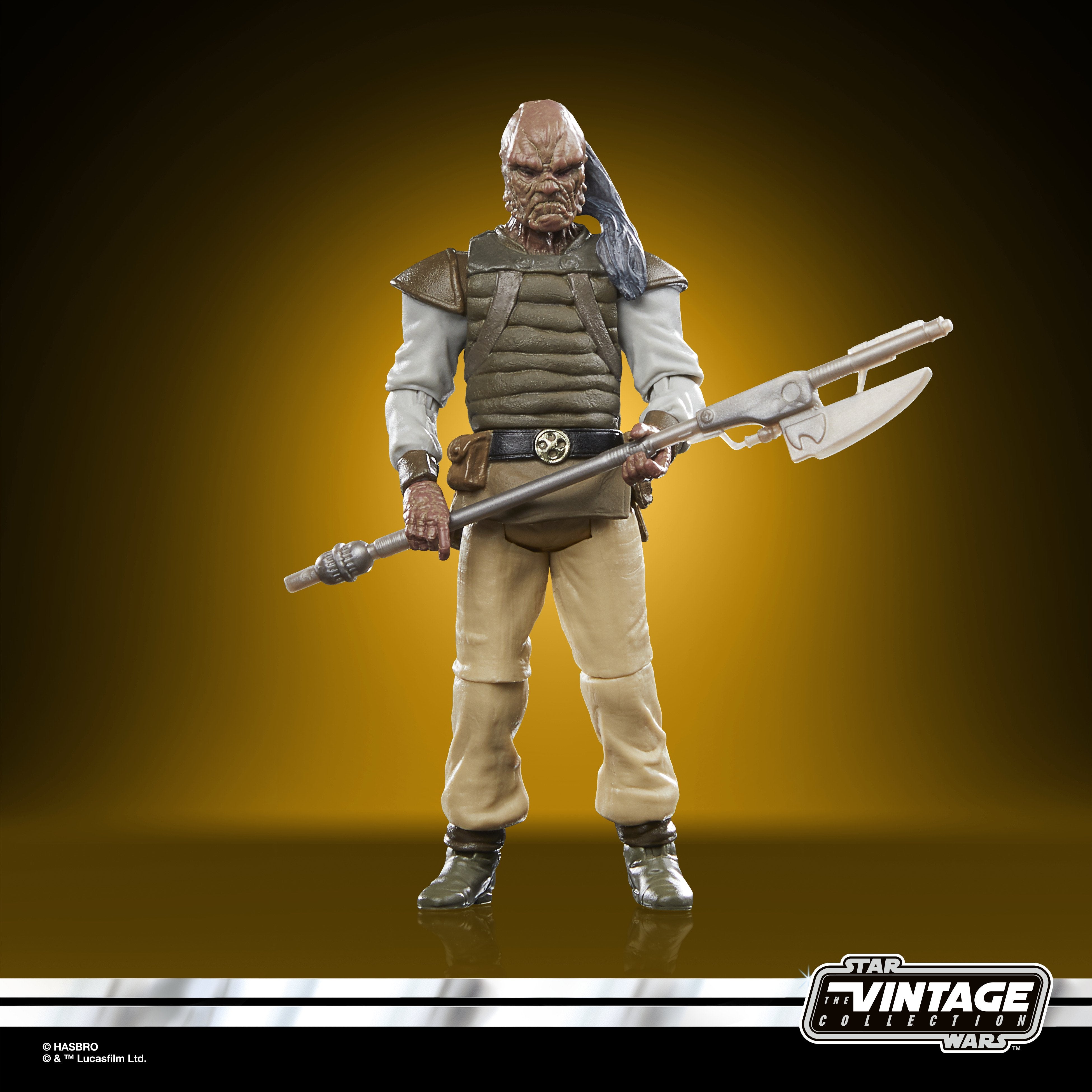 Figura Hasbro Star Wars The Vintage Collecton El Retorno Del Jedi Weequay