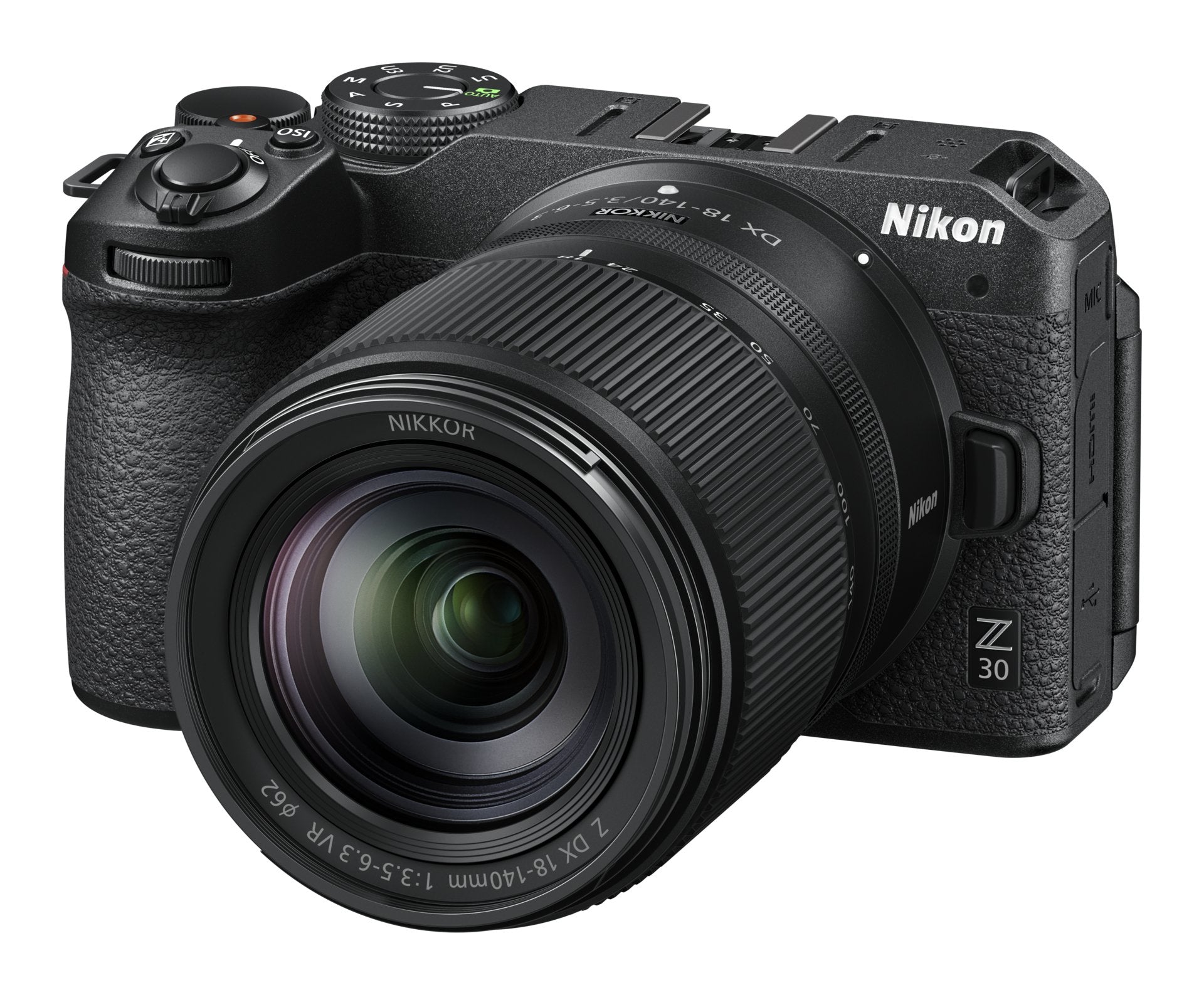 Nikon Z30 Digital Camera + Nikkor Z 12-28mm Lens - Black