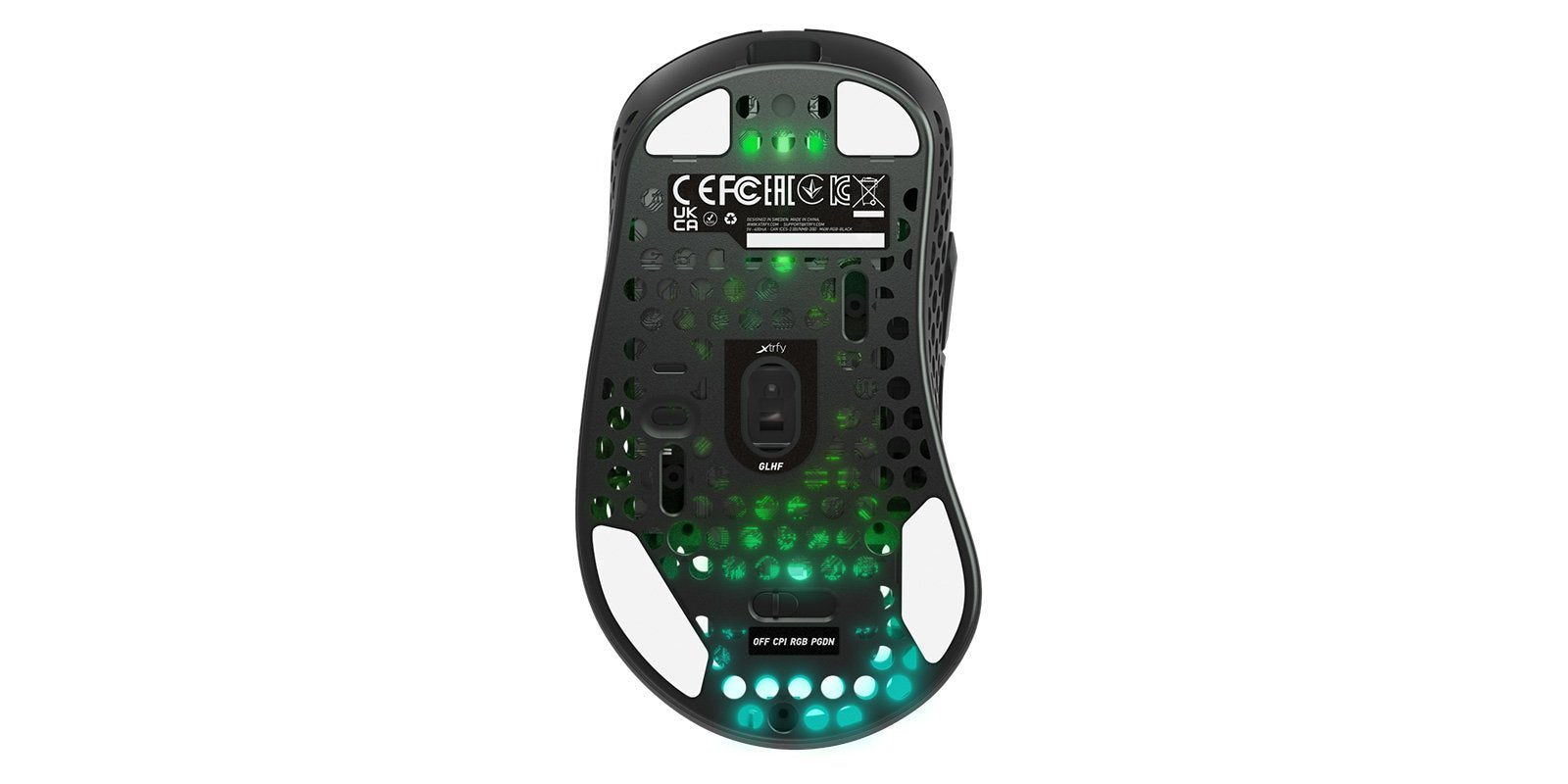 Xtrfy M4 Rgb Ratón Rf Inalámbrico Óptico 19000 Dpi