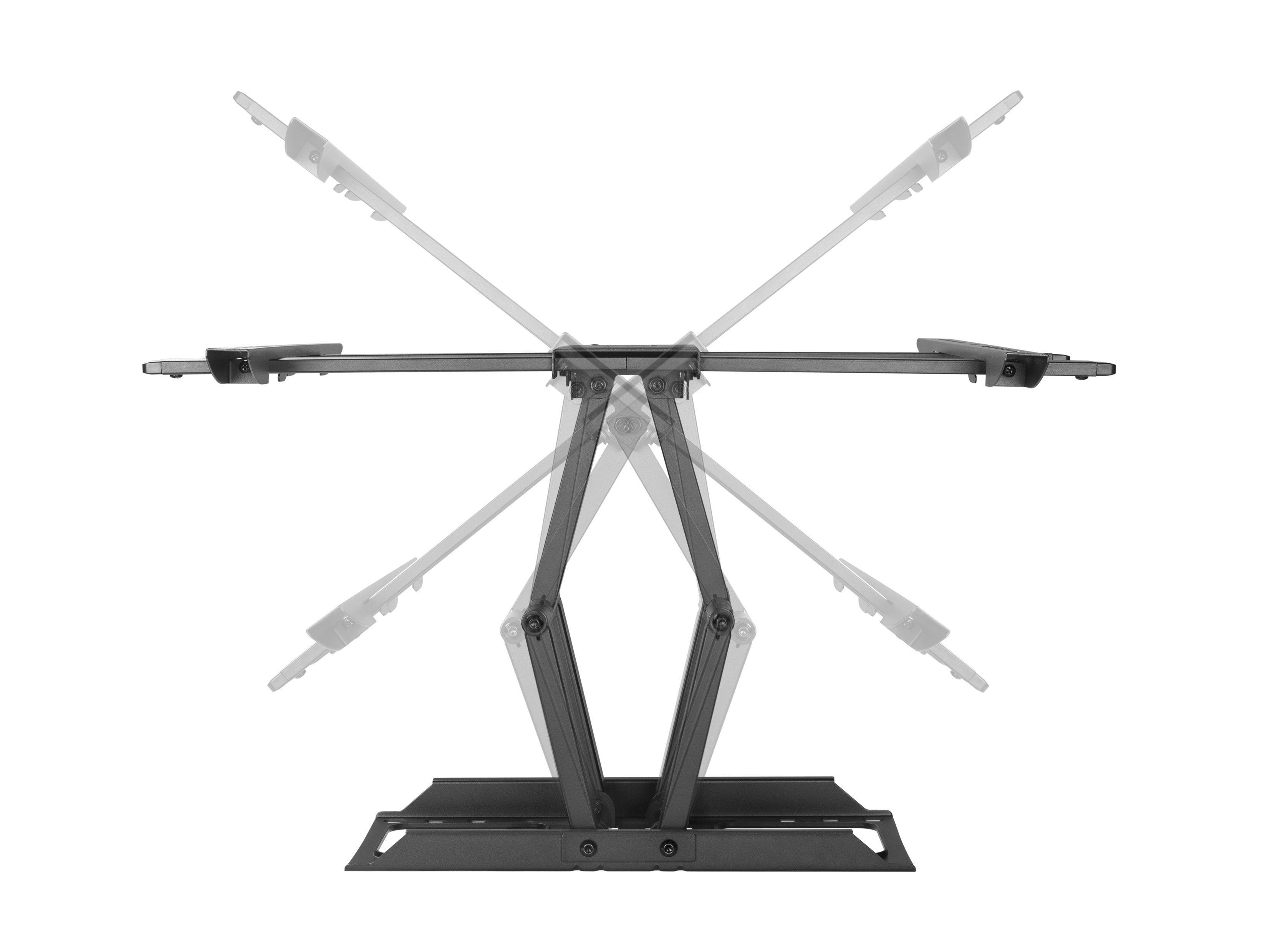 Soporte Pantalla 37"- 80" Doble Brazo Inclinable Y Giratoria Max. Vesa 600x400 Hasta 60kgs - (Peso  5.2kg)