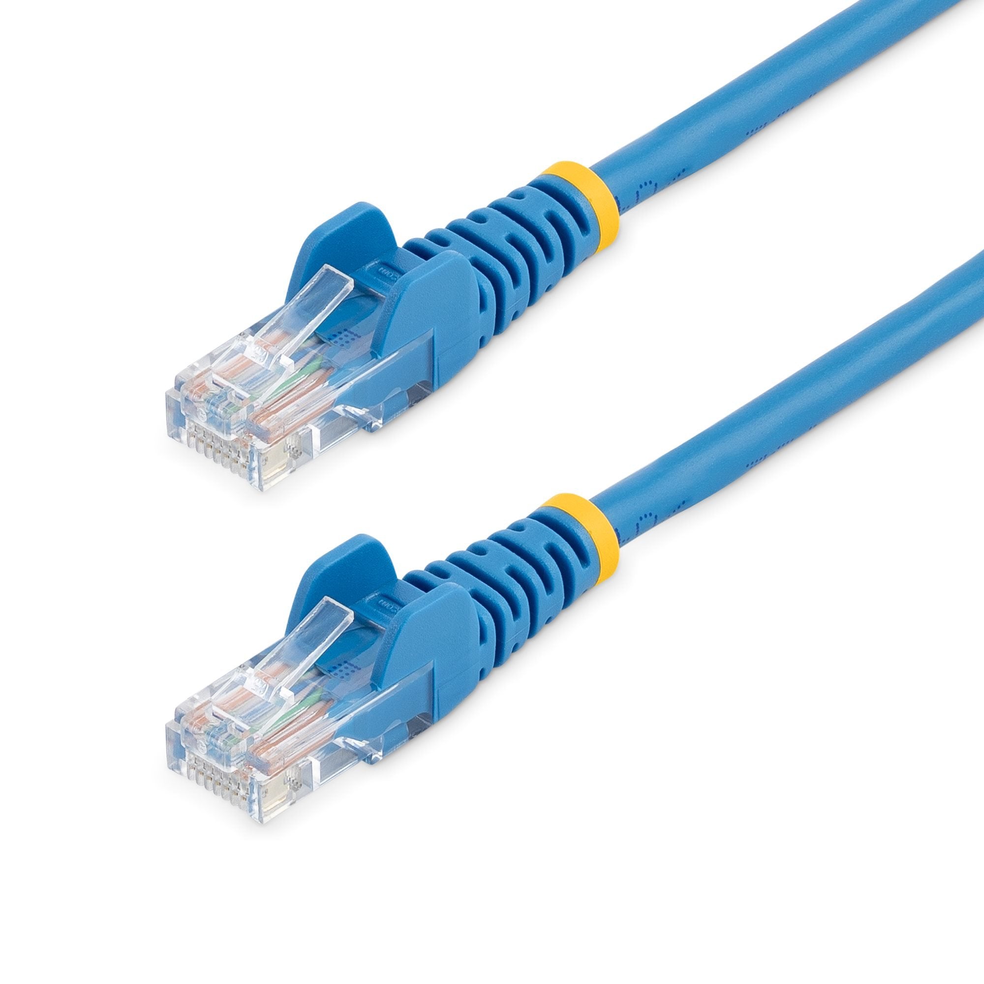 Cable De Red De 10m Azul Cat5e Cabl Ethernet Sin Enganche