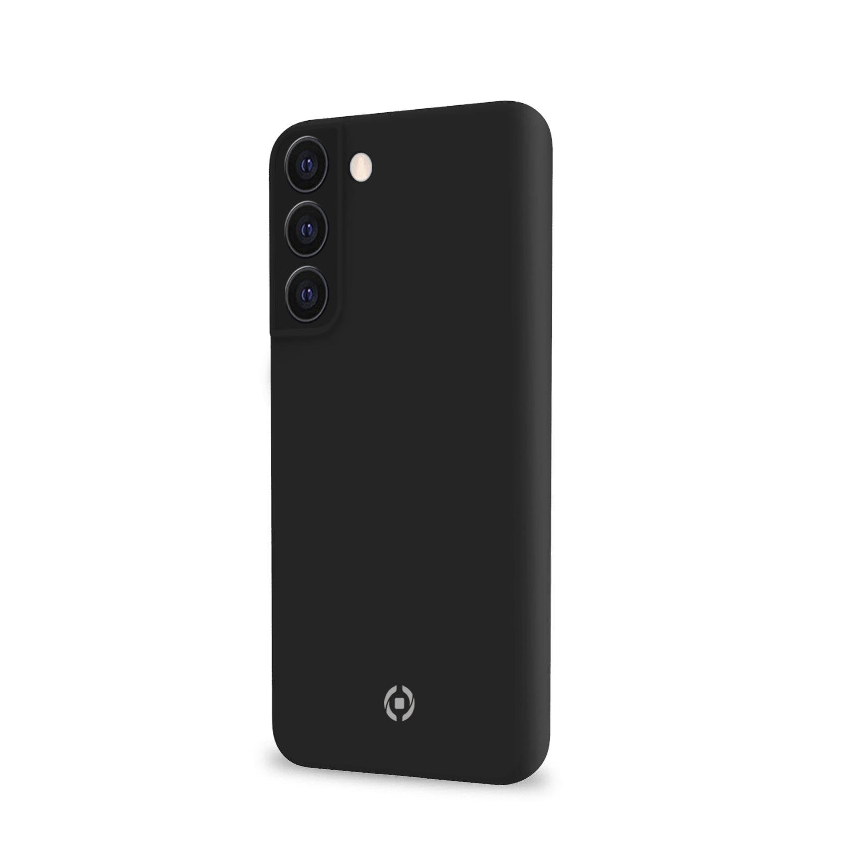 Case Celly Samsung S22+ 5g Cover Cromo Black Cromo1011bk