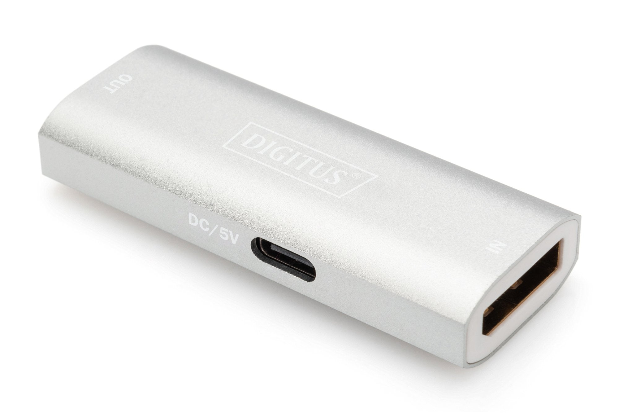 Digitus Displayport-Repetidor Bis 30m 8k Plata