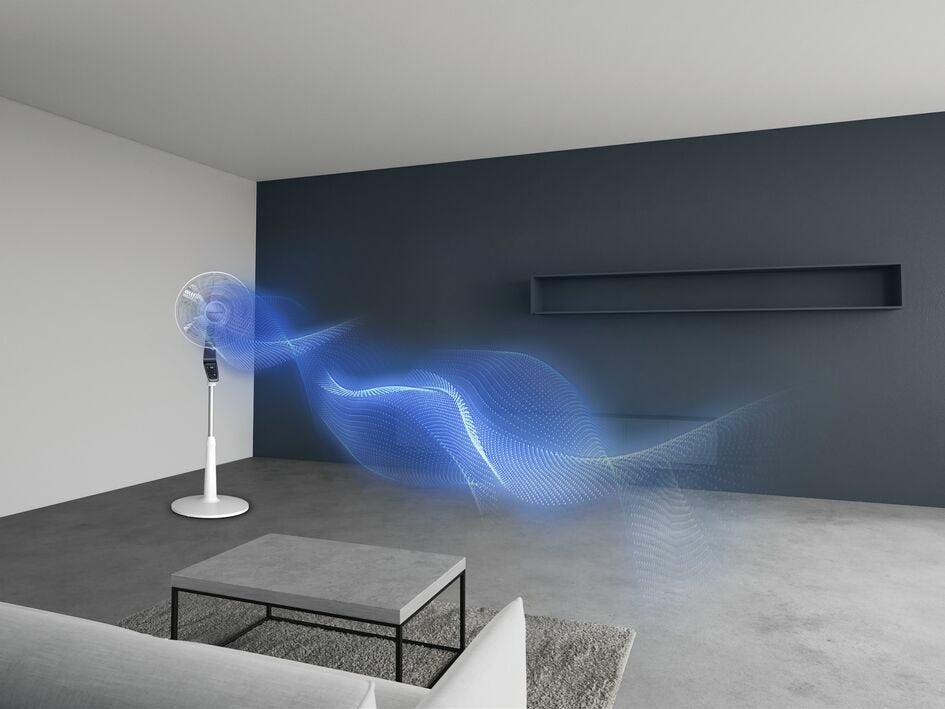 Ventilador Pie Rowenta Vu5690 Turbo Silence Extreme