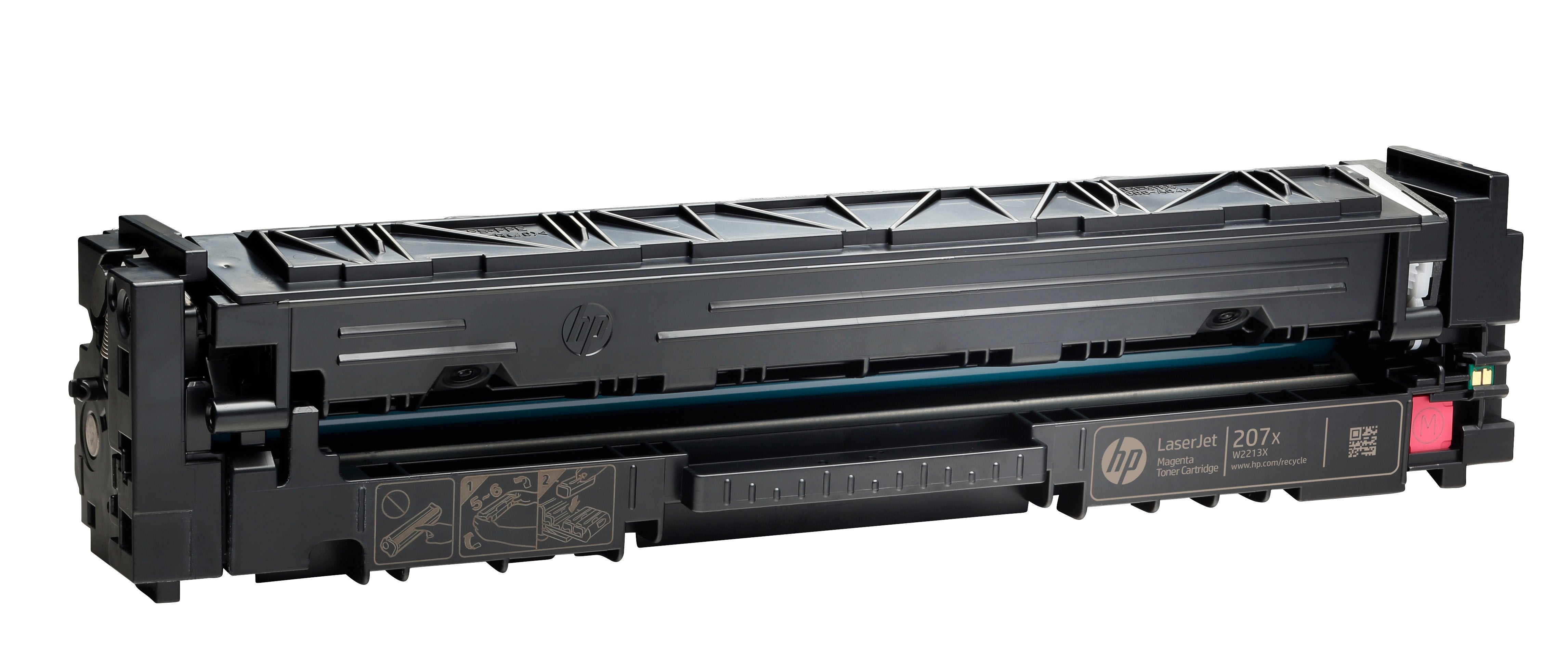 EAN 0193905265206 - HP 207X High Yield Magenta Original LaserJet Toner Cartridge cartucho de tóner 1 pieza(s) imagen 2