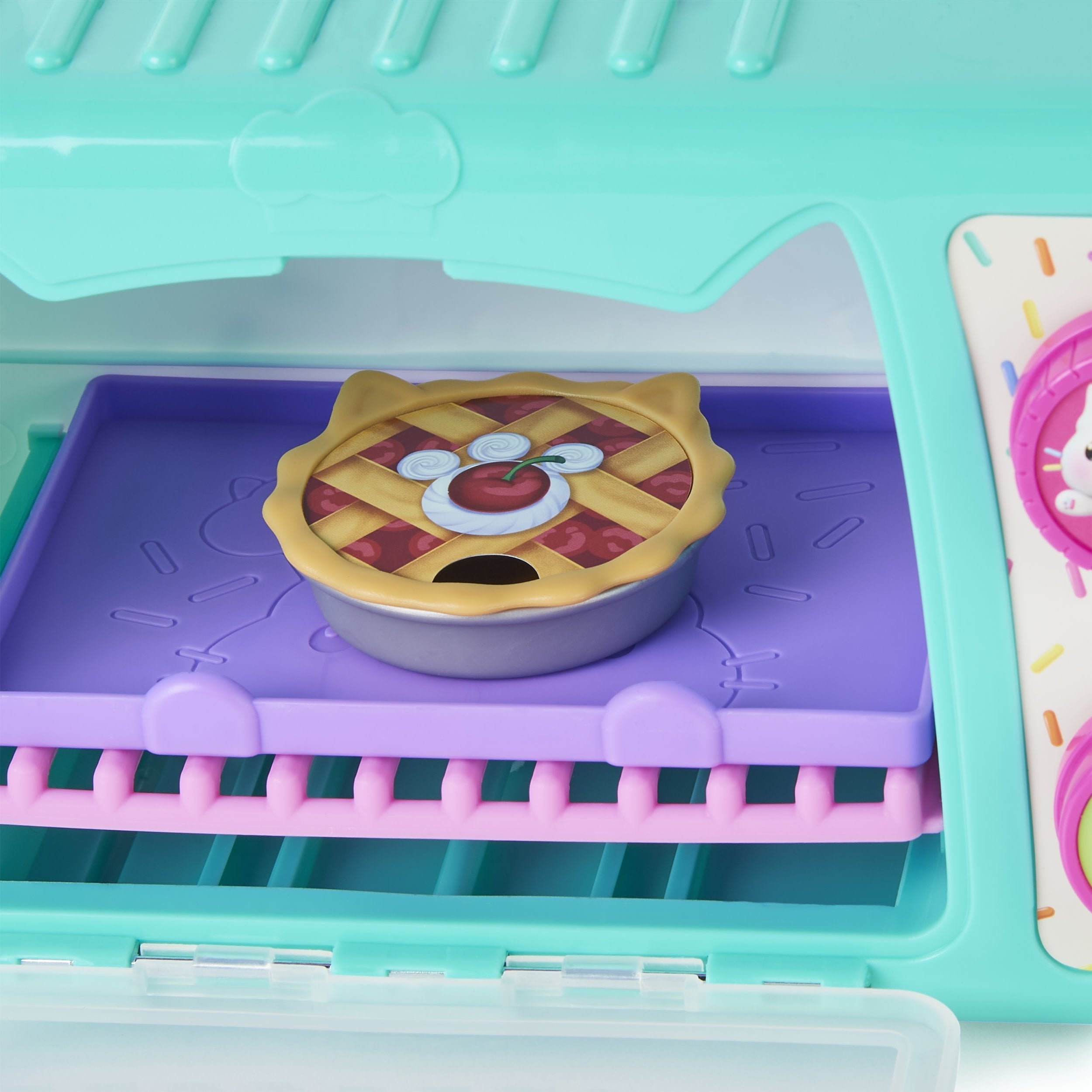 Casa De Muñecas De La Maestra Del Hilado Gabby - Horno De Cakey, Juego De Rol   6065074