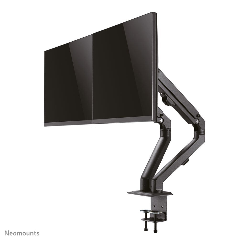 Newstar Soporte De Mesa 100x100 2-7kg 17-27 '' / Negro / Inclinable / Pivotante / Giratorio
