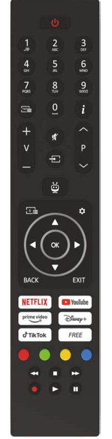Televisor Tb-32s40aez (32") Hd Negro