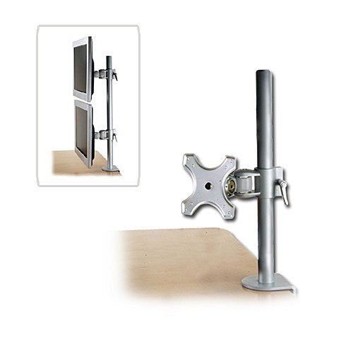 Lindy 40695 Soporte De Mesa Para Pantalla Plana Plata