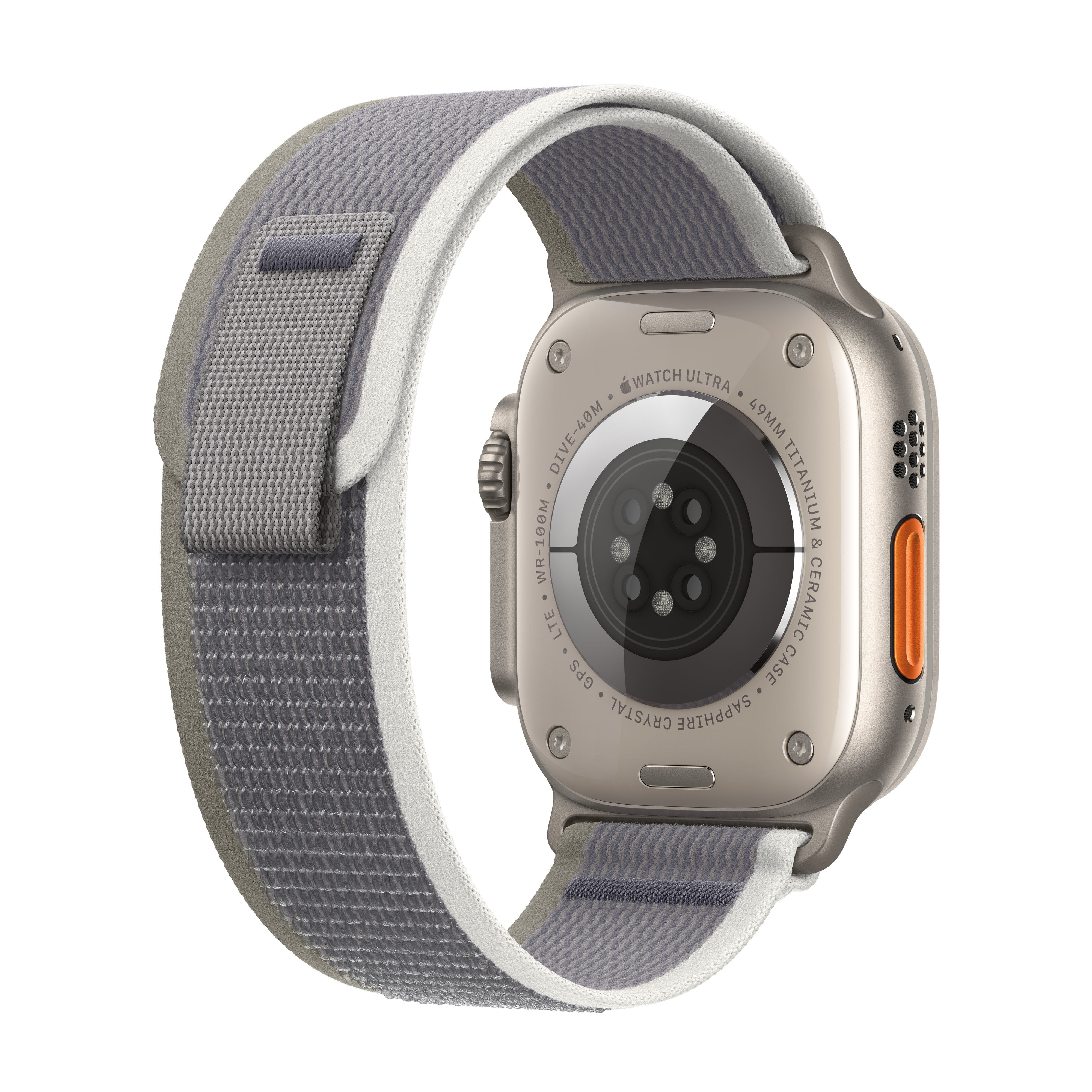 Apple Watch Ultra 2 Gps+Celular. 49mm Titanio Verde Gris S M