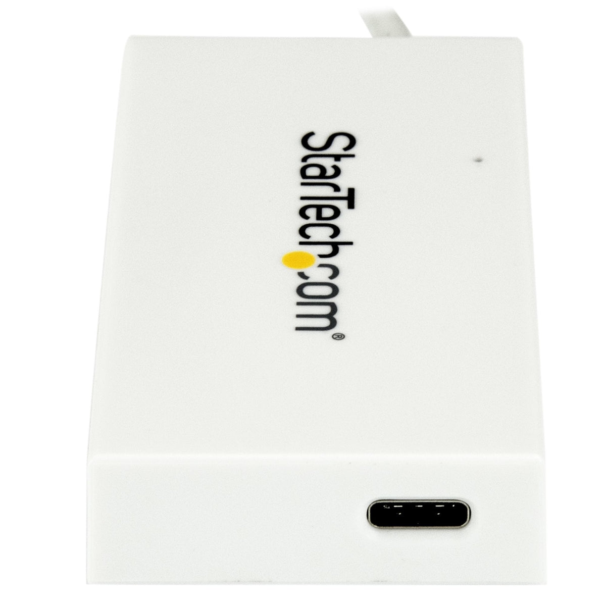 Hub Concentrador Usb 3.0 4     Perp Puertos Usb C Y Usb A Blanco