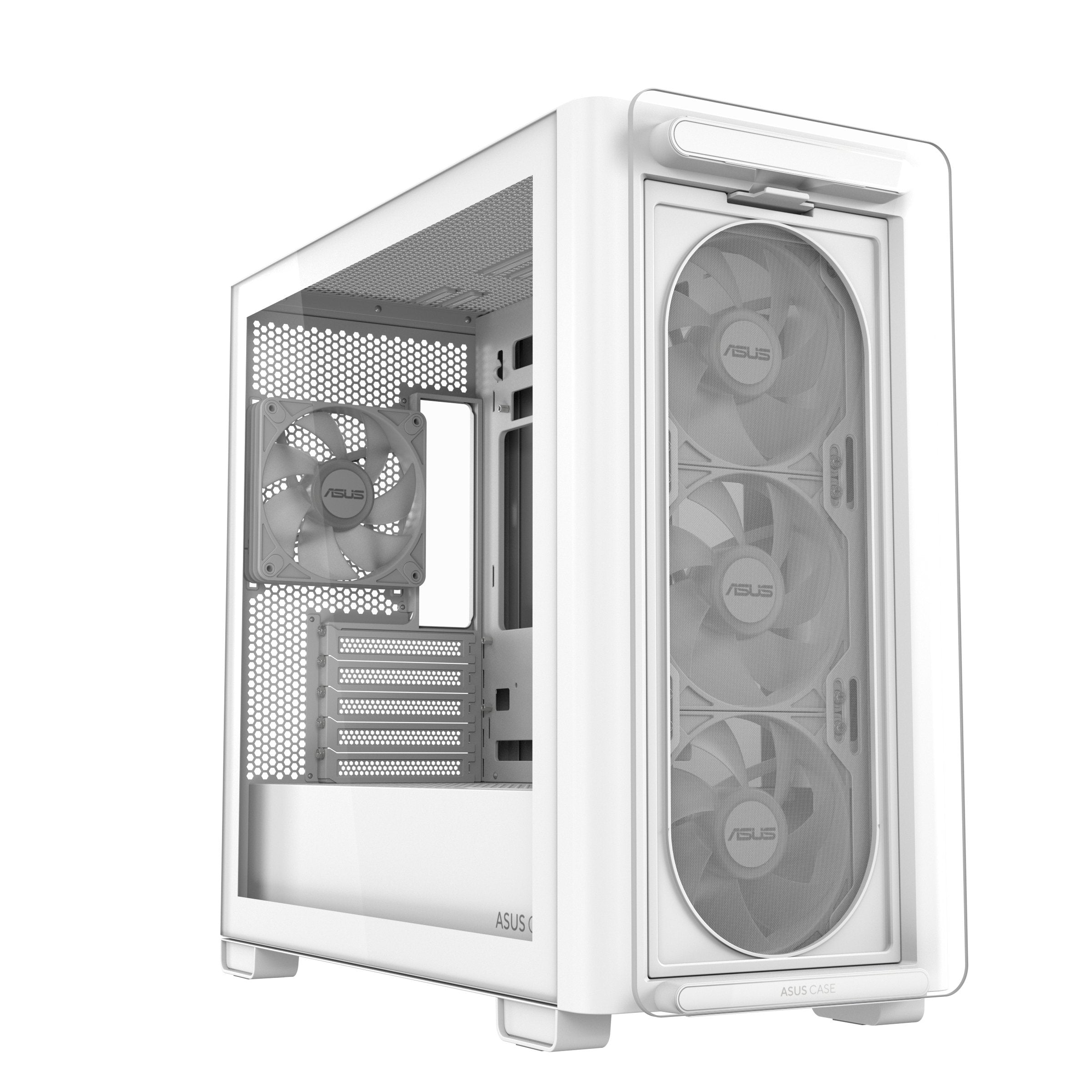EAN 4711387701140 - ASUS A23 PLUS TG ARGB WHITE Blanco imagen 6