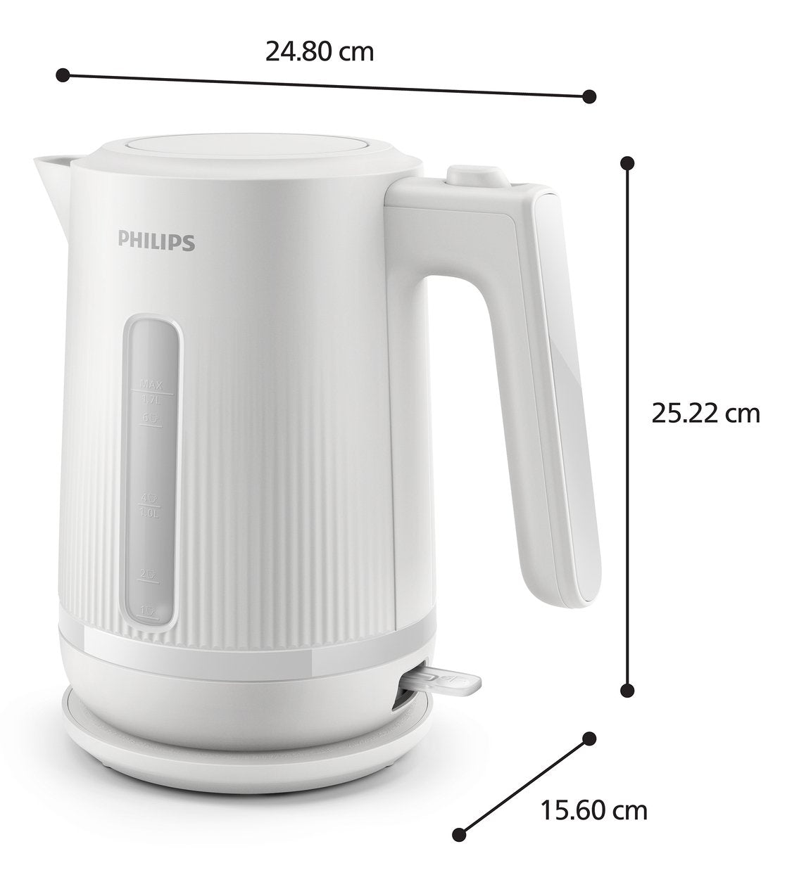 EAN 8720389041259 - Philips 3000 series HD9411/00 tetera eléctrica 1,7 L 2200 W Gris imagen 2