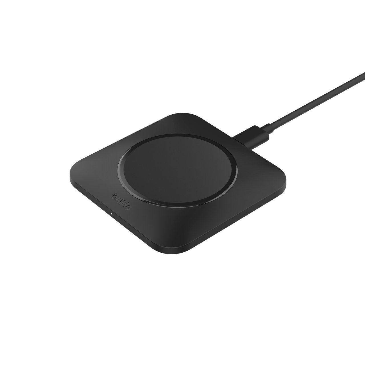 Cargador Inalámbrico Belkin Wia007vfbk Universal Negro Corriente Alterna Carga Rápida Interior