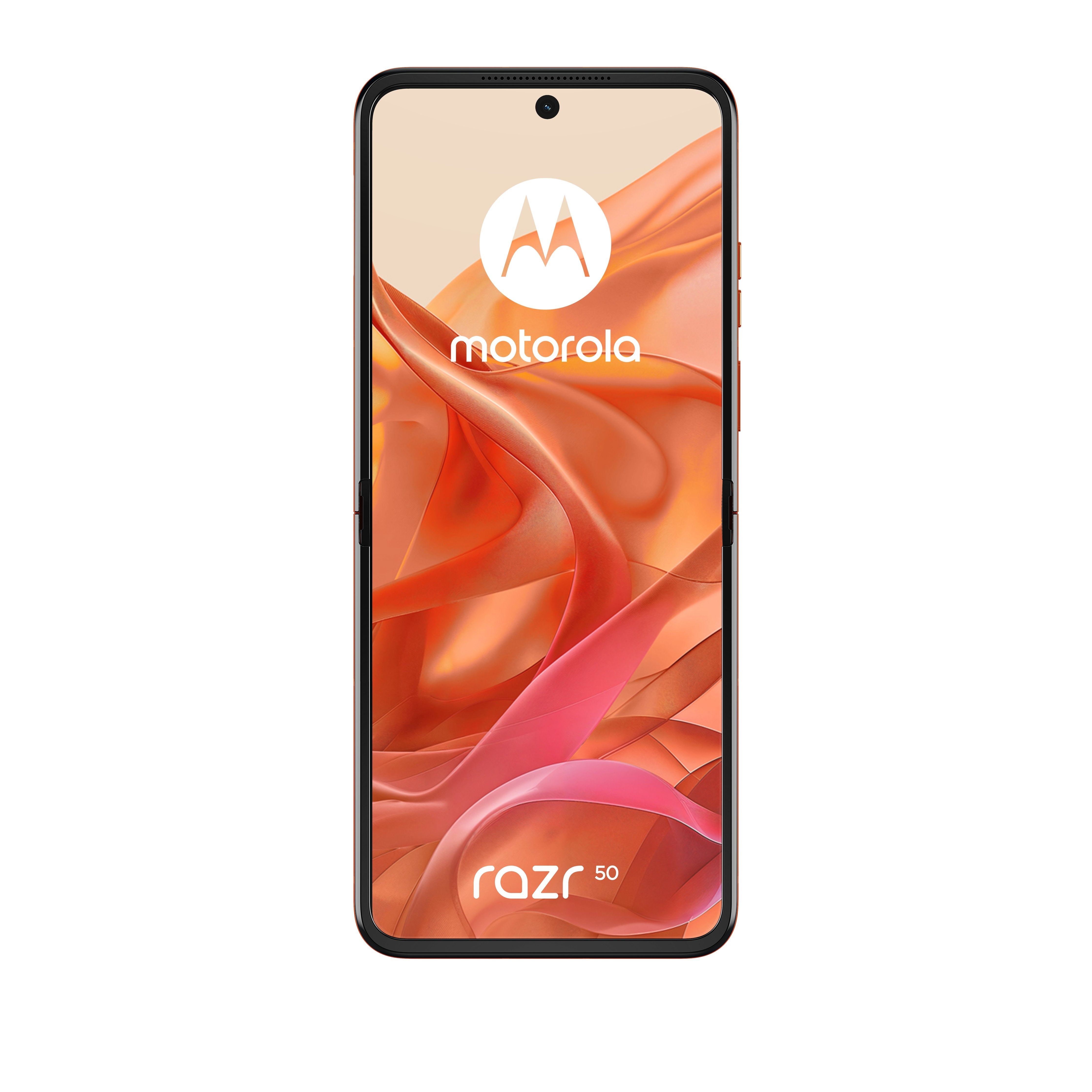 EAN 0840023261985 - Motorola razr 50 17,5 cm (6.9") SIM doble Android 14 5G USB Tipo C 8 GB 256 GB 4200 mAh Naranja imagen 5