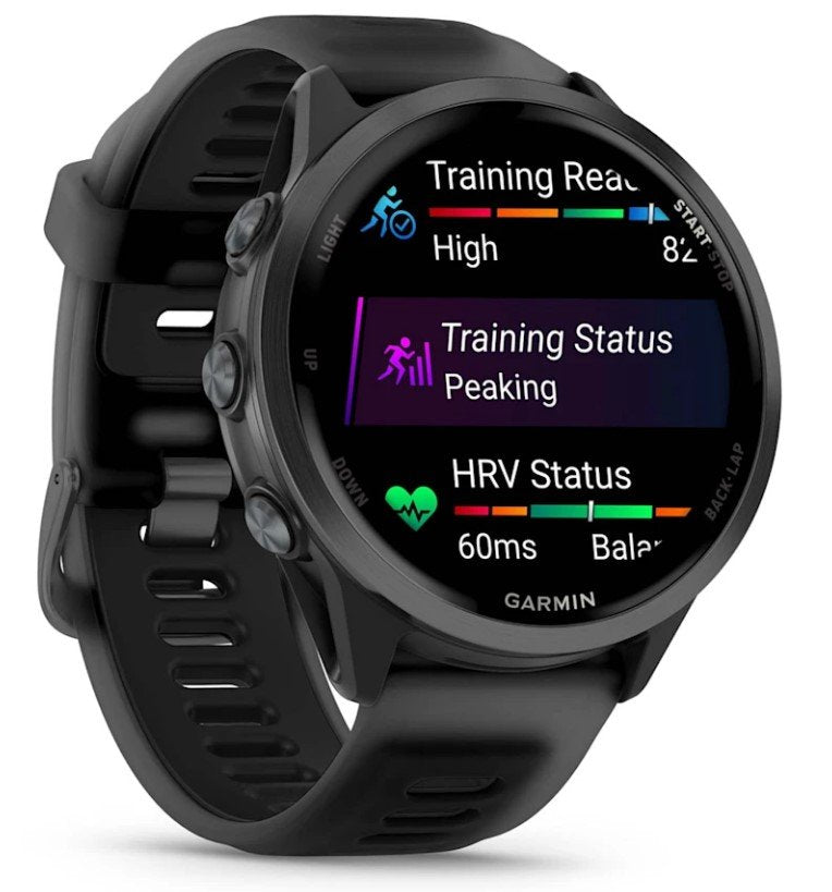 Garmin Forerunner 570 - 47mm - Negro / Slate Gris