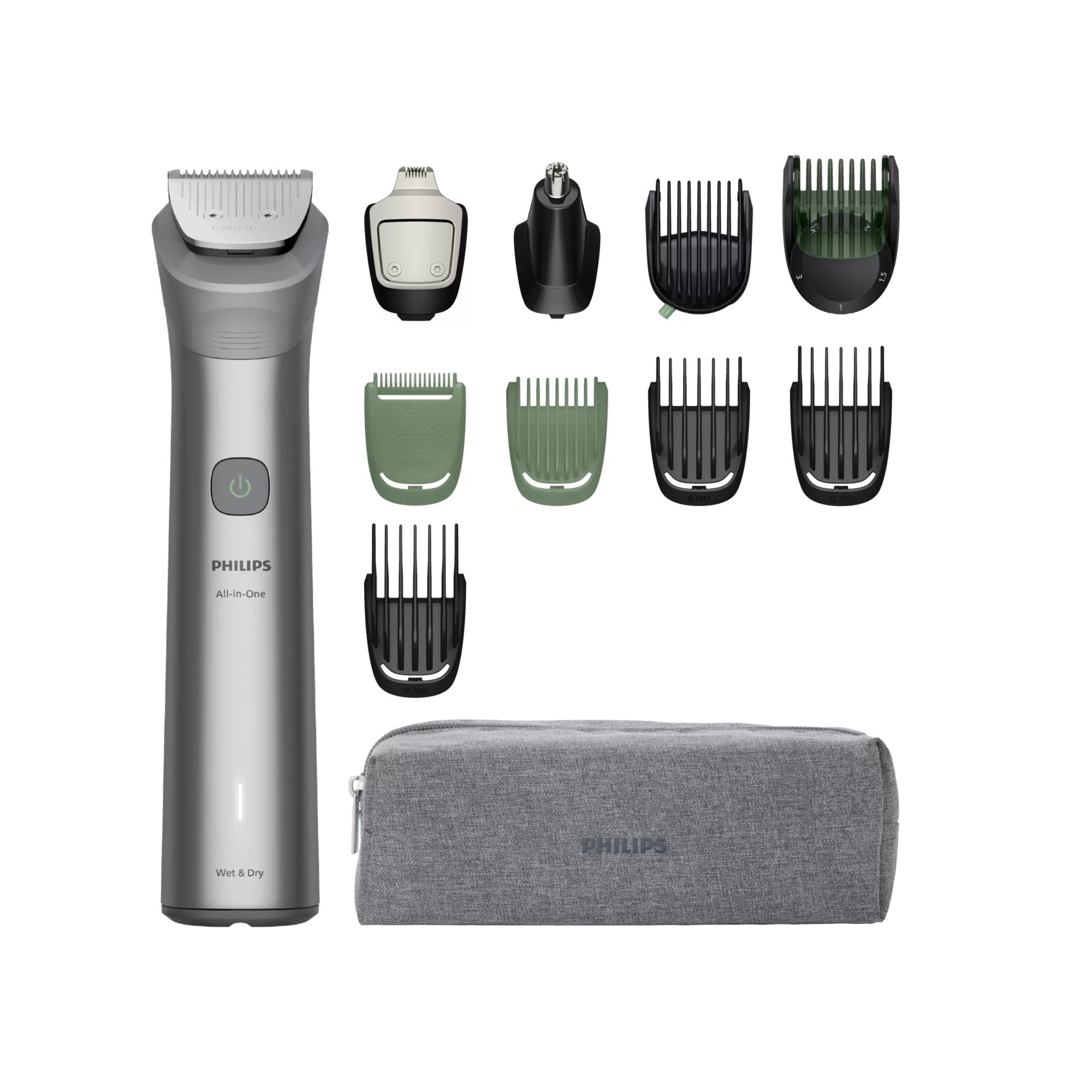 EAN 8720689045803 - Philips MG5941/15 cortadora de pelo y maquinilla Gris claro 13 Ión de litio imagen 1