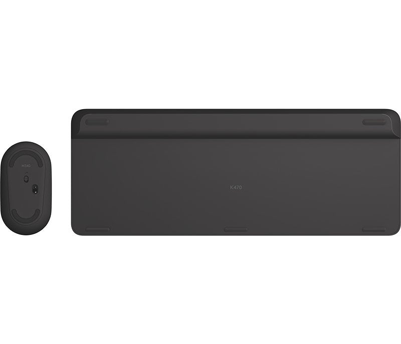 EAN 5099206086548 - Logitech 920-009198 teclado Ratón incluido Universal RF inalámbrico QWERTY Español Grafito imagen 4