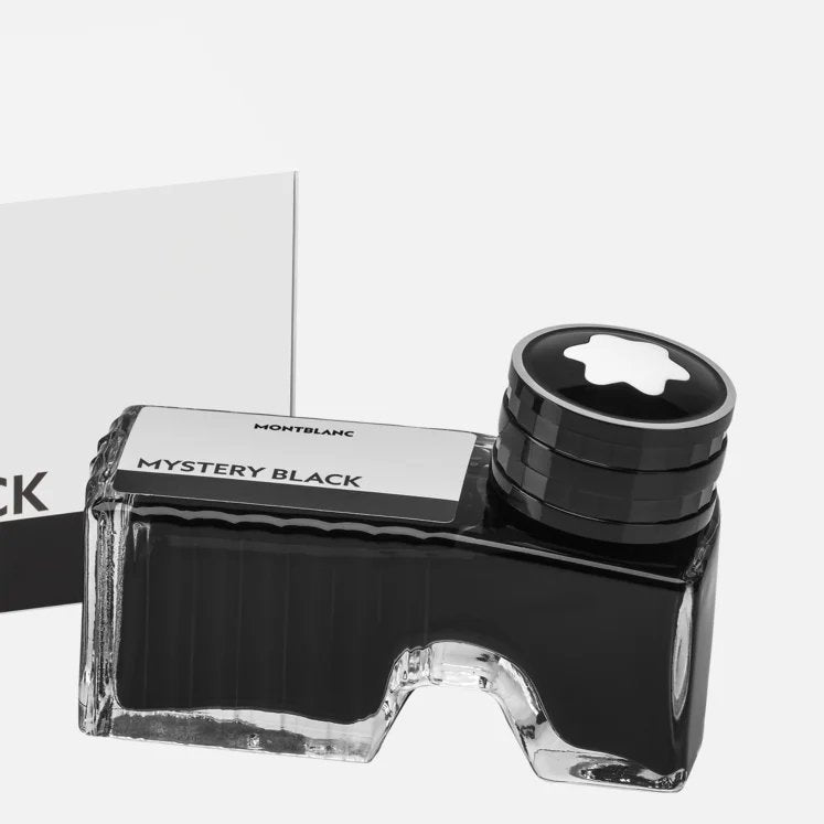 Montblanc Tintenfass Mystery Negro
