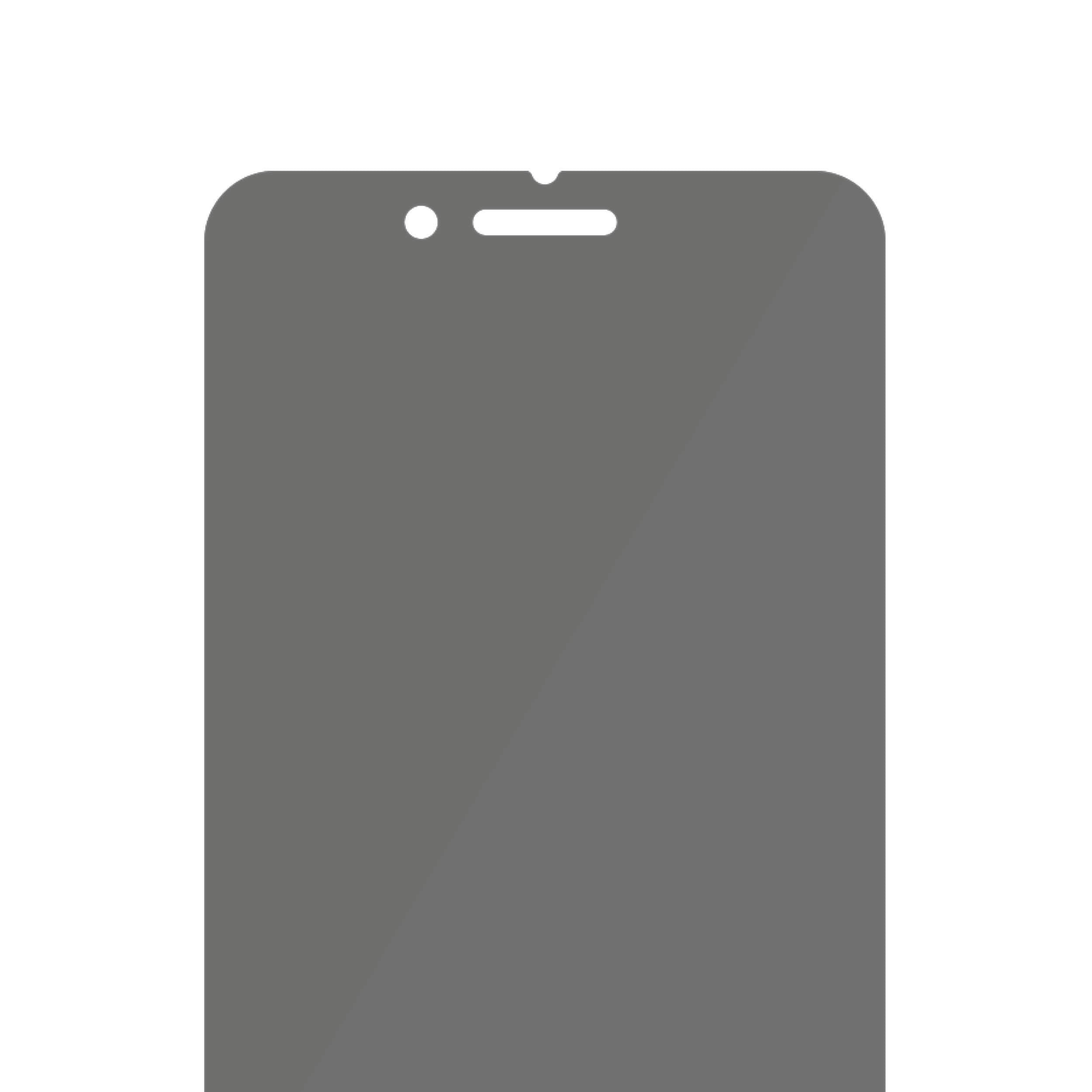 Protector De Pantalla Panzerglass P2684 Para Iphone 6/6s/7/8/Se (2020) Cristal Templado Bordes Redondeados Filtro Privacidad