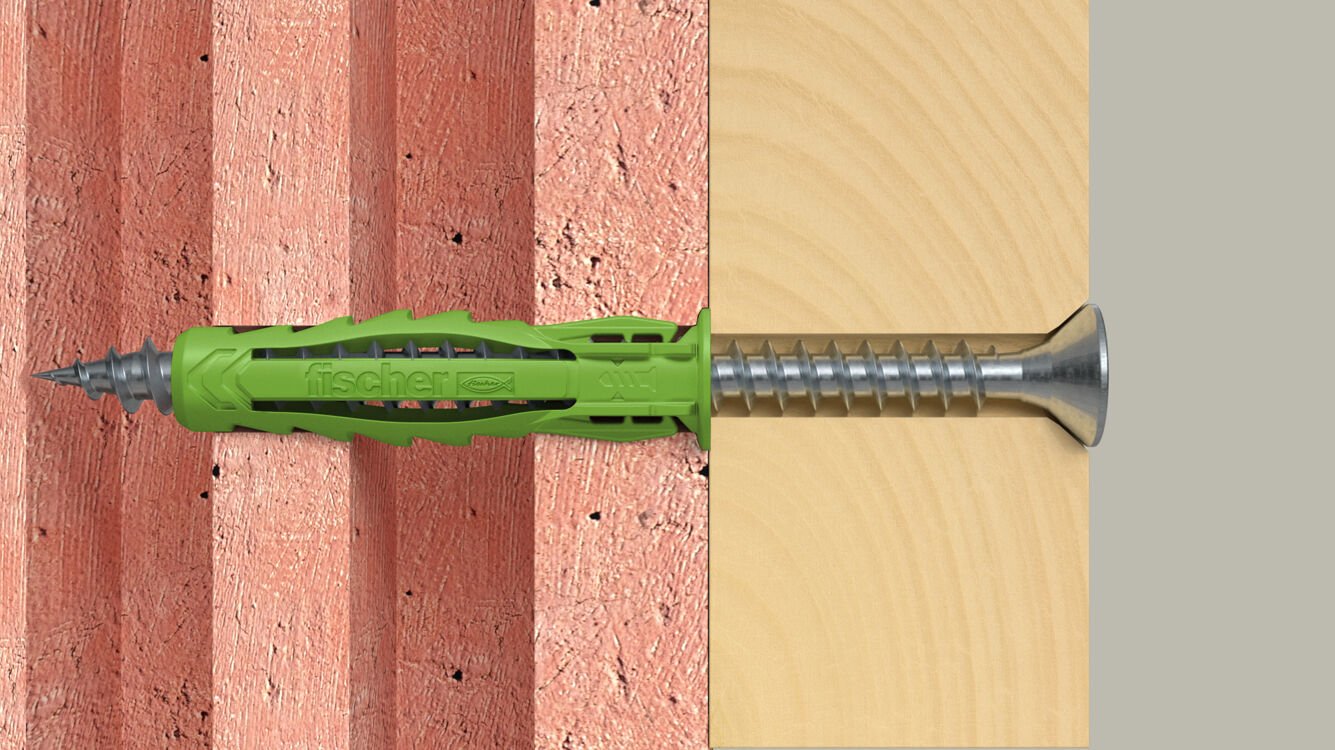 Fischer Sx Plus Green 8x40 S K 10, 567864, Pasador Verde