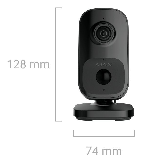 Net Camera Indoorcam 4mp Ir/Wifi Cube Black 111567 Ajax