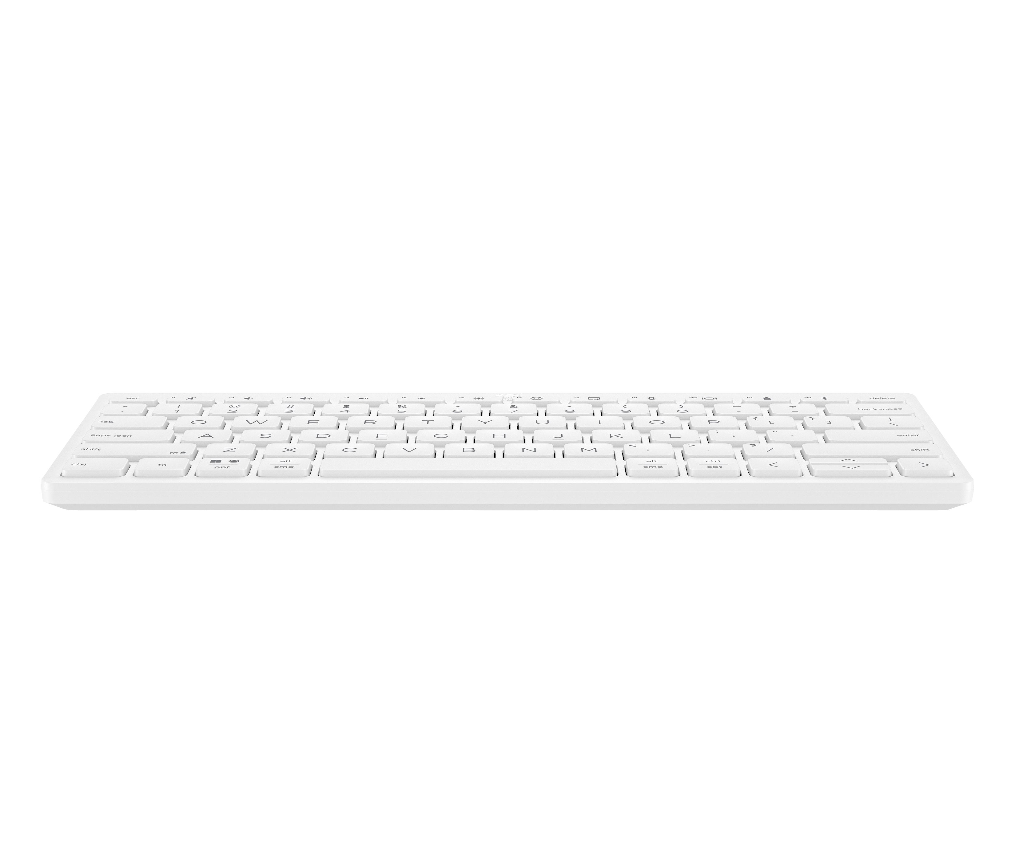 EAN 0196548516964 - HP 350 WHT Compact Multi-Device Keyboard teclado Hogar Blanco imagen 1