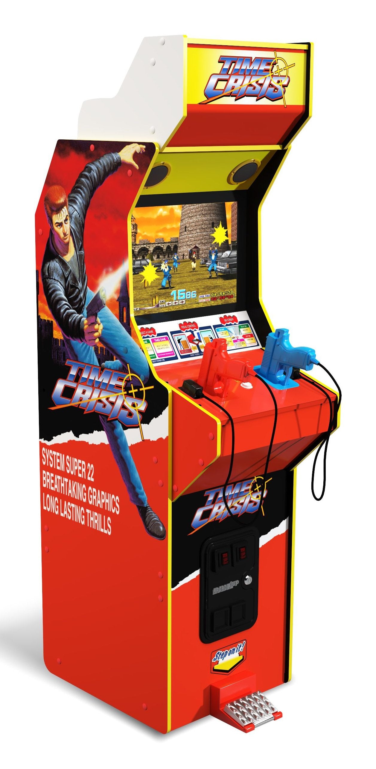 EAN 1210001601055 - Arcade1Up Time Crisis Deluxe imagen 3