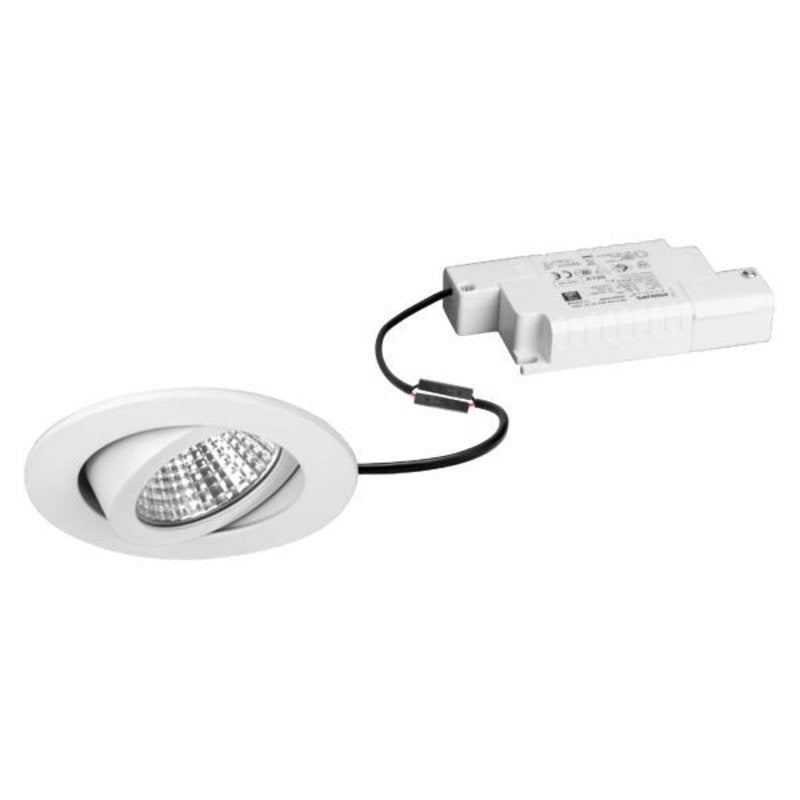 Brumberg 39353073 Eb-Strahler-Set Damita Rund Ws 830 Phase 6w 230v Ip65 Schwenk