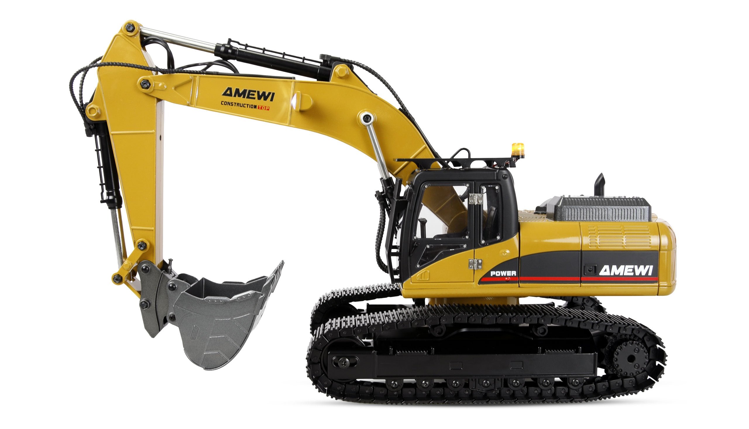 Amewi G705e Bagger Metall 1:14 Rtr Amarillo 14+