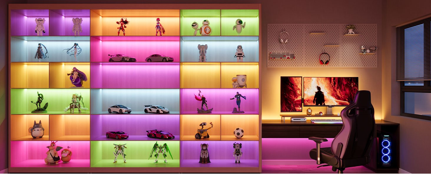 EAN 6974316999911 - Govee H612A Tira de luz inteligente Wi-Fi/Bluetooth imagen 5