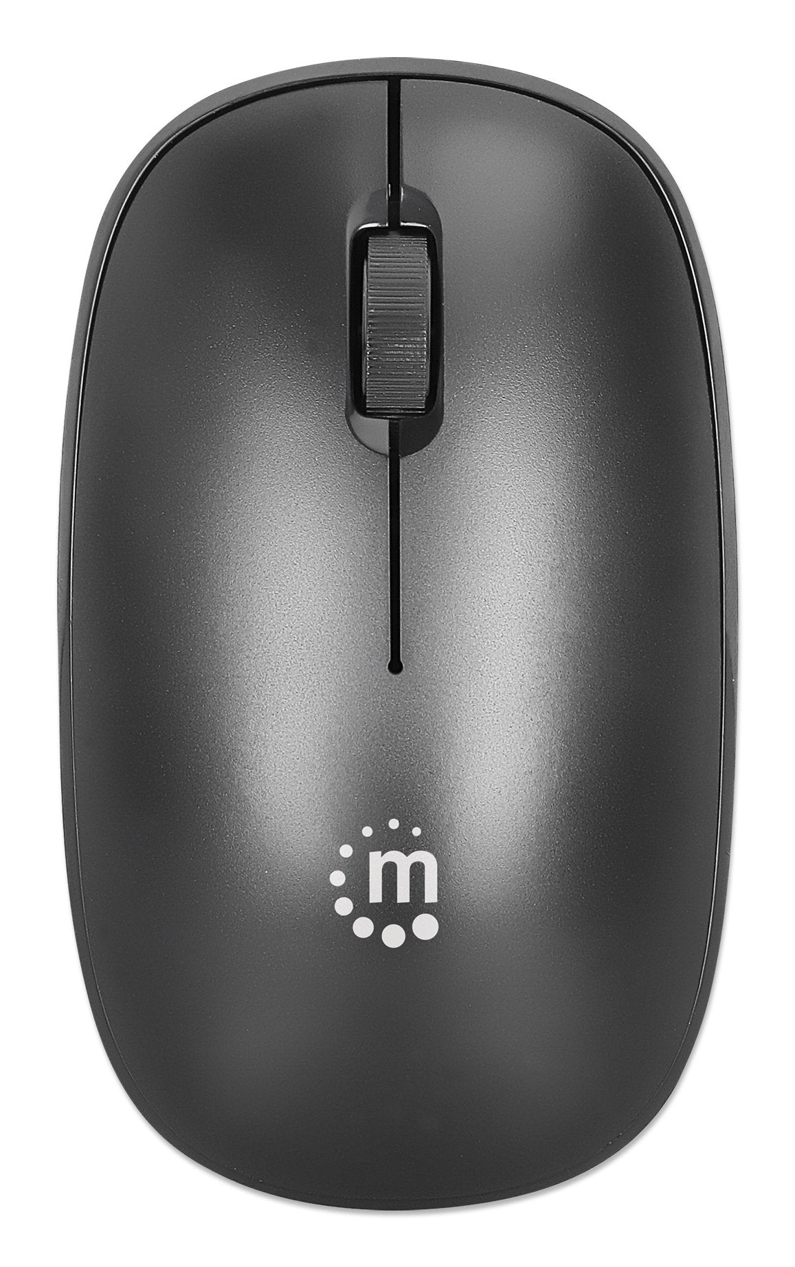 Manhattan Mw3050 Ratón Universal Ambidextro Óptico 1200 Dpi