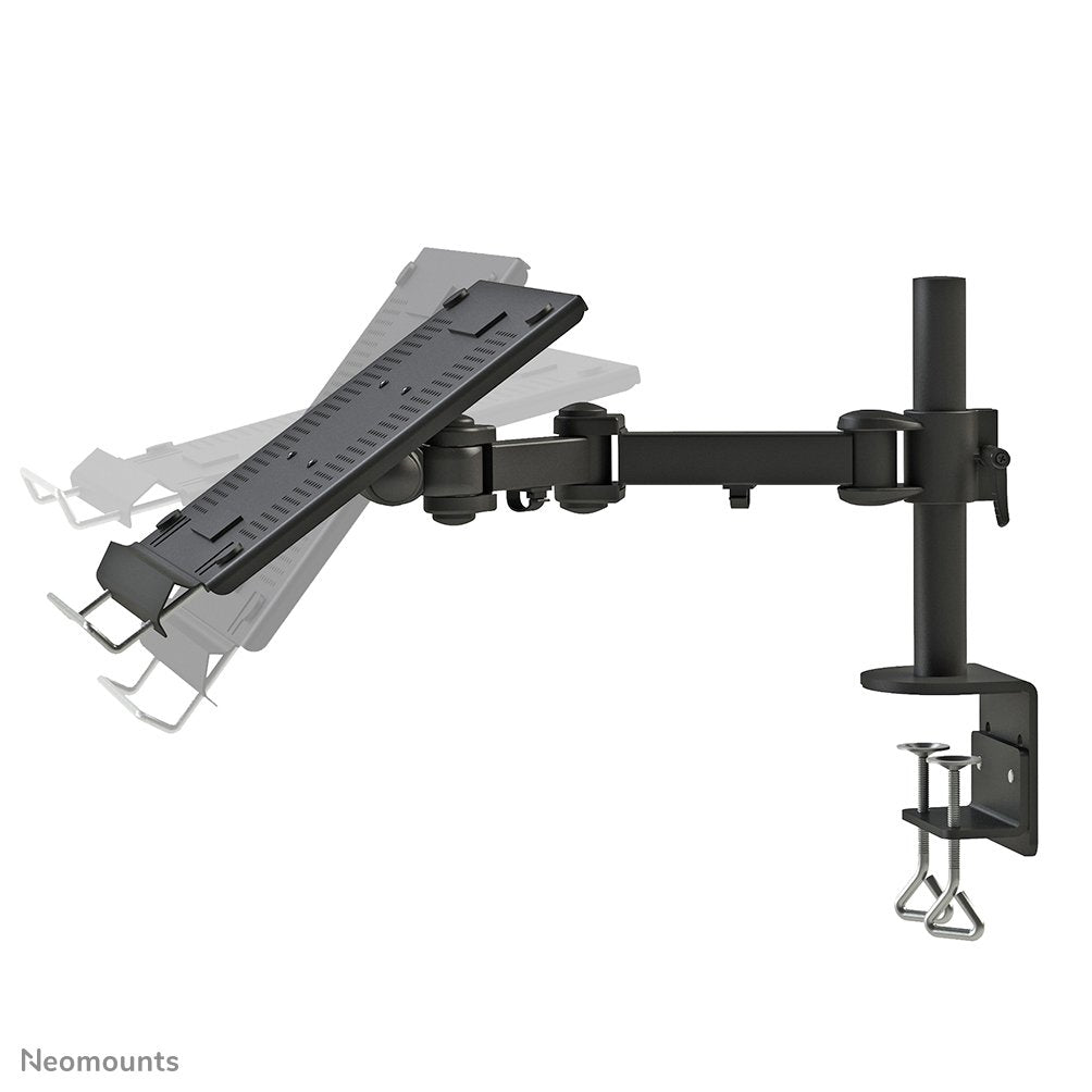 Soporte De Escritorio Para Portátil Newstar Notebook-D100 (Escritorio, Giratorio, Inclinable; Máx.15 Kg)