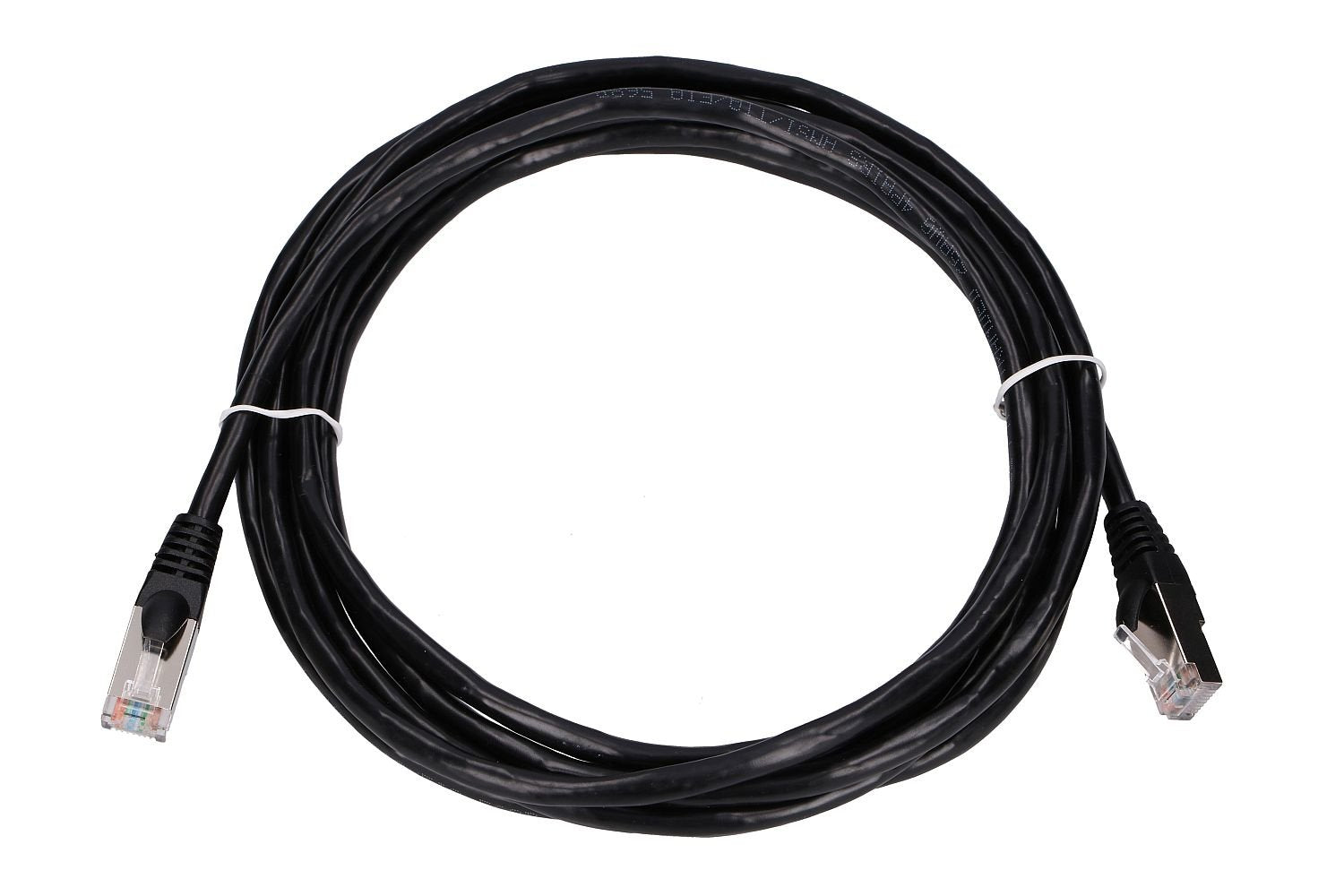 Extralink Ex.7621 Cable De Red Negro 3 M Cat5e F/Utp (Ftp)