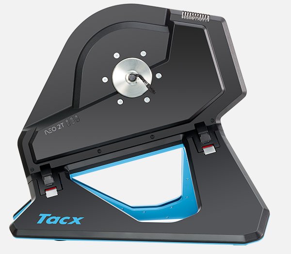 Garmin Tacx Neo 2t Smart T2875 - Direct Drive Cycletrainer - Black Blue
