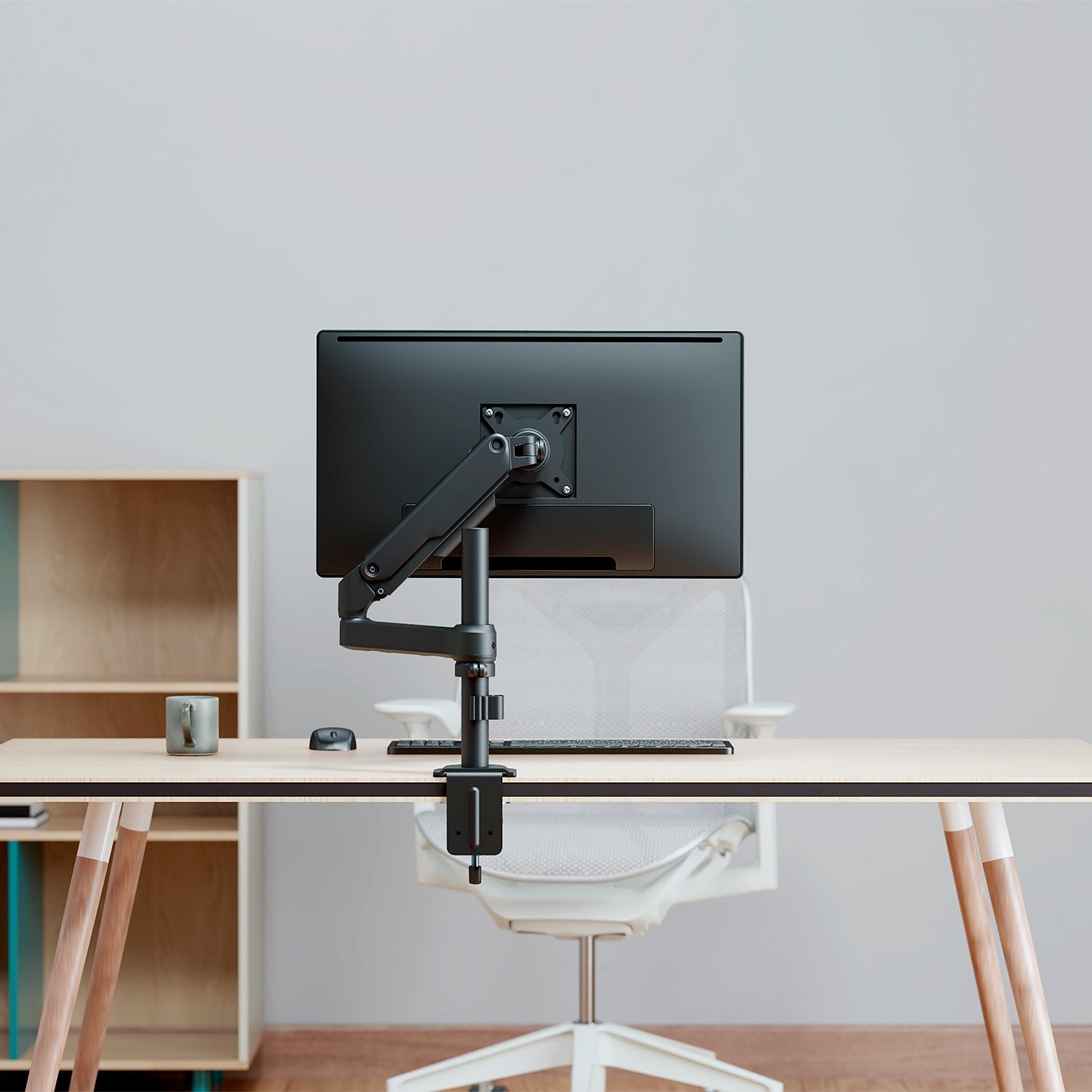 EAN 8435739904961 - AISENS DT32TSR-449 soporte para monitor 81,3 cm (32") Escritorio imagen 4
