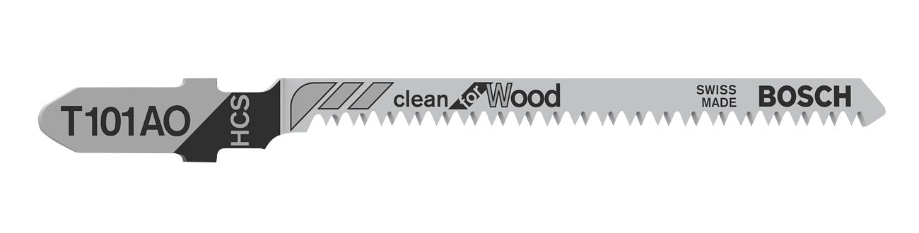 Bosch Hoja De Sierra De Calar T 101 Ao Clean Para Madera, 83 Mm 2608630031